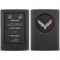Chevrolet Smart - Intelligent Key 5 Button Drop Top / Trunk - NBGGD9C04