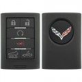Chevrolet Smart - Intelligent Key 6 Button Drop Top / Trunk / Remote Start - NBGGD9C04