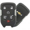 Chevrolet Smart - Intelligent Key 6 Button Hatch / Hatch Glass / Remote Starte - HYQ1EA 