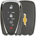 Chevrolet Smart - Intelligent Key 4 Button Trunk - HYQ4AA