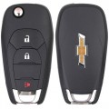  Chevrolet Remote Flip Key 3B -  FCC LXP-T003