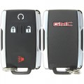 GMC Remote Keyless Entry 4B Starter - Chrome