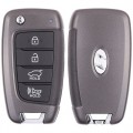 Hyundai Remote Flip Key 4 Button Hatch - SY5IGRGE04