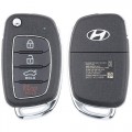  Hyundai Remote Flip Key 4B Trunk - TQ8-RKE-4F25 (LF 4BT)