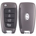Hyundai Remote Flip Key 4 Button Trunk - NYOSYEC4TX1707 (HC 4BT) 