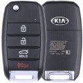 Kia Rio Remote Flip Key 4B Trunk - NYOSYEC4TX1611