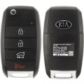 Kia Remote head key 4 Button TQ8-RKE-4F19 (YP 4BTN)