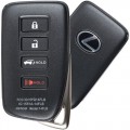 Lexus Smart Key 4B Hatch - HYQ14FLB-