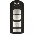 Mazda Smart - Intelligent Key 4 Button Trunk WAZSKE13D01