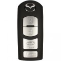 Mazda Smart - Intelligent Key 4 Button Trunk WAZSKE13D02
