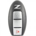 Nissan Smart Key with Z Logo 3B -FCC:  KR55WK49622 PART #  285E3-1ET5D
