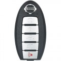 Nissan Maxima Smart Key 5B Trunk / Starter - FCC: KR5TXN7 PART # 285E3-9DJ3B