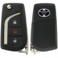 Toyota Remote Flip Key 3B - MOZB97TZ