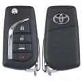 Toyota Remote Flip Key 4 Button Trunk - HYQ12BFB