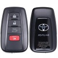 Toyota Smart - Intelligent Key 4 Button Hatch - HYQ14FBC