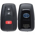 Toyota Smart Key 3B - HYQ14FLA - 3450