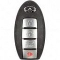 Infiniti Smart Prox Key - 4B Hatch FCC: KR5S180144014 PART # 285E3-9NF4A