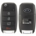 Kia Remote Flip Key 4B Trunk Gen 2 - OSLOKA-OKA875T (YD) 