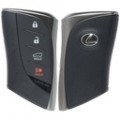Lexus Smart Key 4 Button Hatch - HYQ14FBF