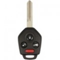 Subaru Remote Head Key 4B Trunk - CWTB1G496 
