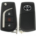 Toyota Remote Flip Key 3 Button HYQ12BFA