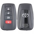 Toyota Smart - Intelligent Key 4 Button Trunk - HYQ14FBC  