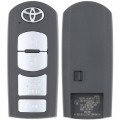 Toyota Smart - Intelligent Key 4 Button Trunk - WAZSKE13D01