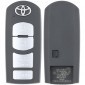 Toyota Smart - Intelligent Key 4 Button Trunk -WAZSKE13D02