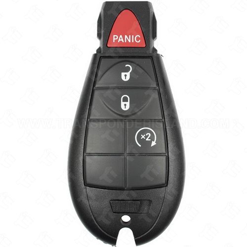 [TIK-JEP-34] Jeep Fobik Key 4B Remote Start - GQ4-53T