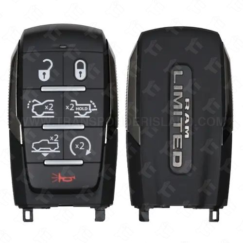 [TIK-DOG-143] Ram Limited Smart Key 7B - OHT4882056