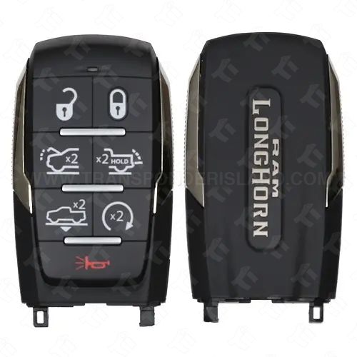 [TIK-DOG-144] Ram Longhorn Smart Key 7B - OHT4882056