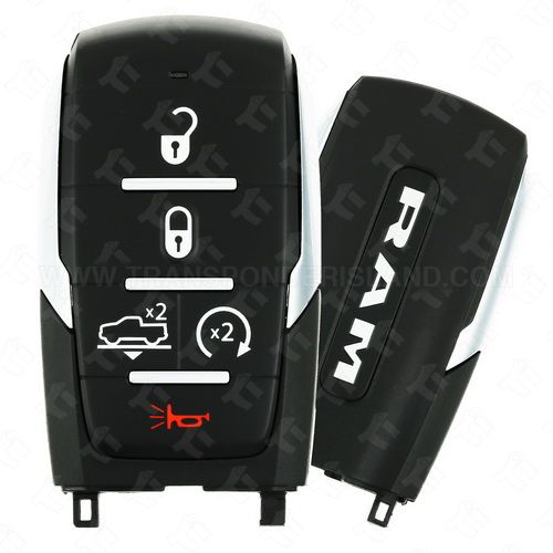 [TIK-DOG-139] Ram Pickup Smart Key 5B Starter / Air Suspension - OHT4882056