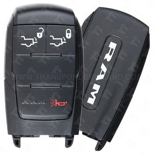 [TIK-DOG-108] Ram Smart Key 3B Tailgate - GQ4-76T