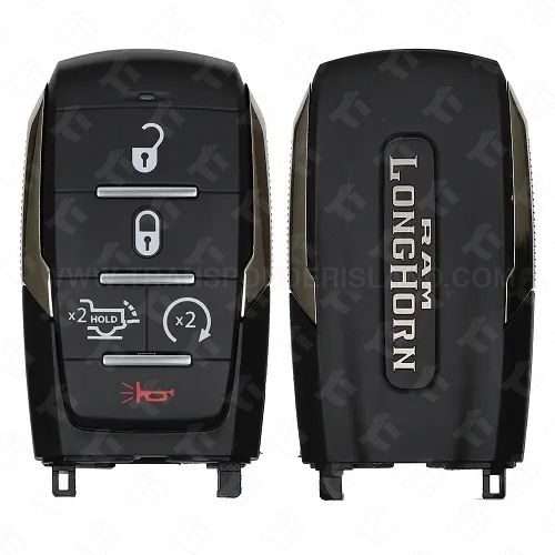 [TIK-DOG-138] Ram 2500 Longhorn Smart Key 5B Starter / Tailgate - OHT4882056