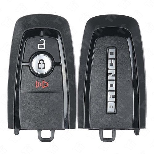 Ford Bronco Smart Key - 3 Button