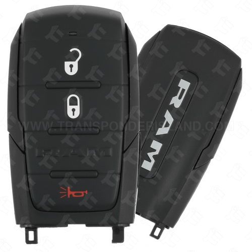 [TIK-DOG-136] Ram Smart Key 3B - OHT4882056 - Black Sides