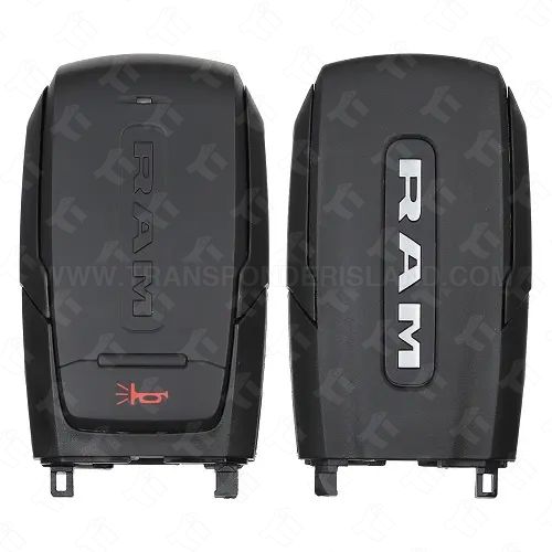 [TIK-DOG-135] Ram Pickup Smart Key 1B Panic - OHT4882056