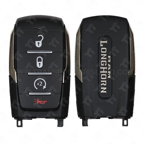 [TIK-DOG-131] Ram Longhorn Smart Key 4B Starter - OHT4882056