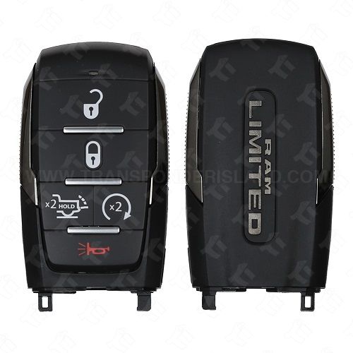 [TIK-DOG-129] Ram Limited Smart Key 5B Starter / Tailgate - OHT4882056