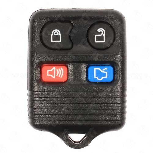 [TIK-FOR-11R] Ford 4 Button Keyless Entry Remote 4B - GQ43VT11T