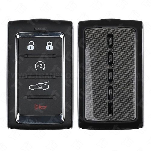 [TIK-DOG-127] Dodge Smart Key 5B Hatch / Remote Start - 2BAHD-KFW1