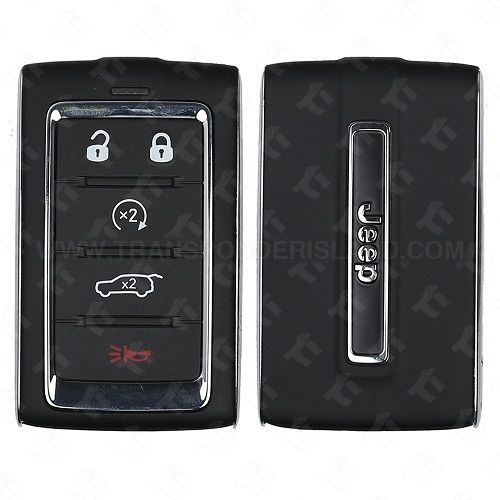 [TIK-JEP-103] Jeep Smart Key 5B Hatch / Remote Start - 2BAHD-KFW1