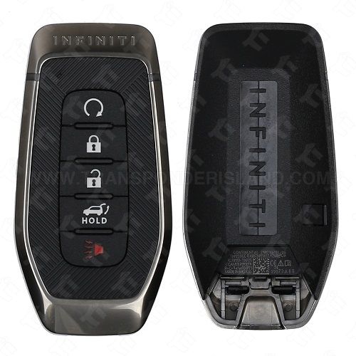 [TIK-INF-60] Infiniti Smart Key 5B Hatch Remote Start - FCC: KR5TXPZ3 PART # 285E3-7JA8B