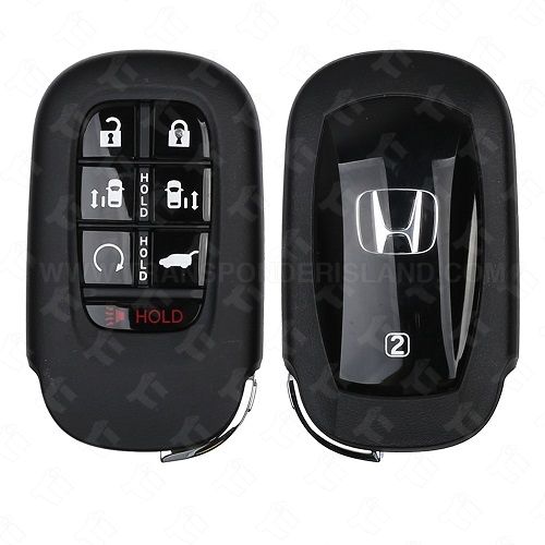 Honda Smart Key 7 Button - KR5TP-4
