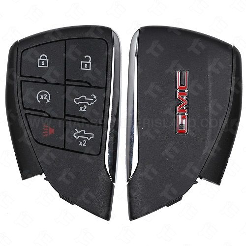 [TIK-GMC-50] GMC Smart Key 6B Remote Start Tailgate Hood - YG0G21TB2