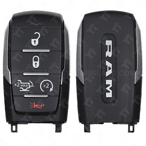 [TIK-DOG-117] Ram Smart Key 5B Starter / Tailgate - OHT-4882056