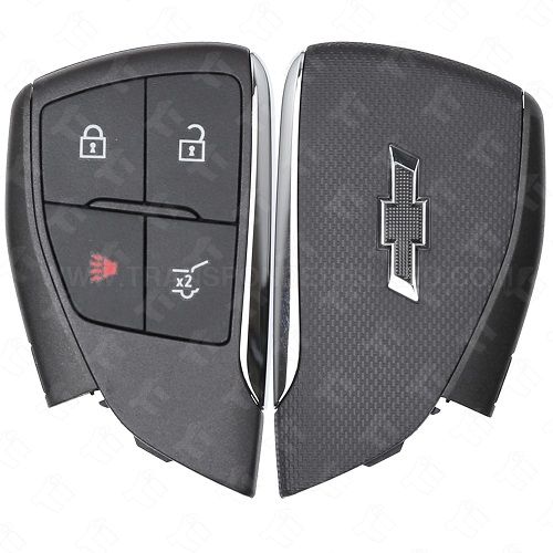[TIK-CHV-153] Chevrolet Smart Key 4B Hatch : YG0G21TB2