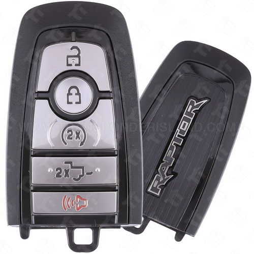Ford Raptor Smart Key - 5 Button Tailgate / Remote Start M3N-A3C108397