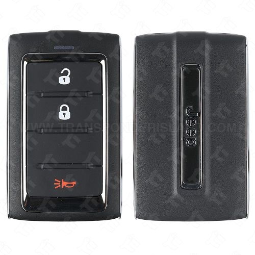 Jeep Smart Key 3B - 2BAHD-KFW1