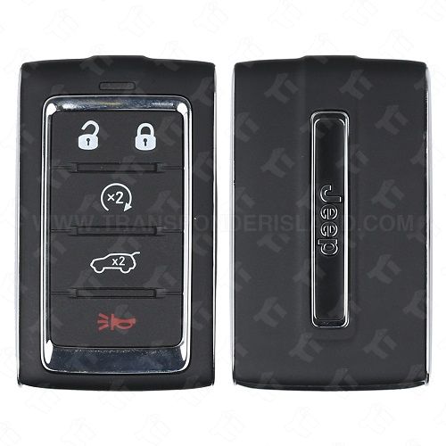 [TIK-JEP-101] Jeep Smart Key 5B - 2BAHD-KFW1